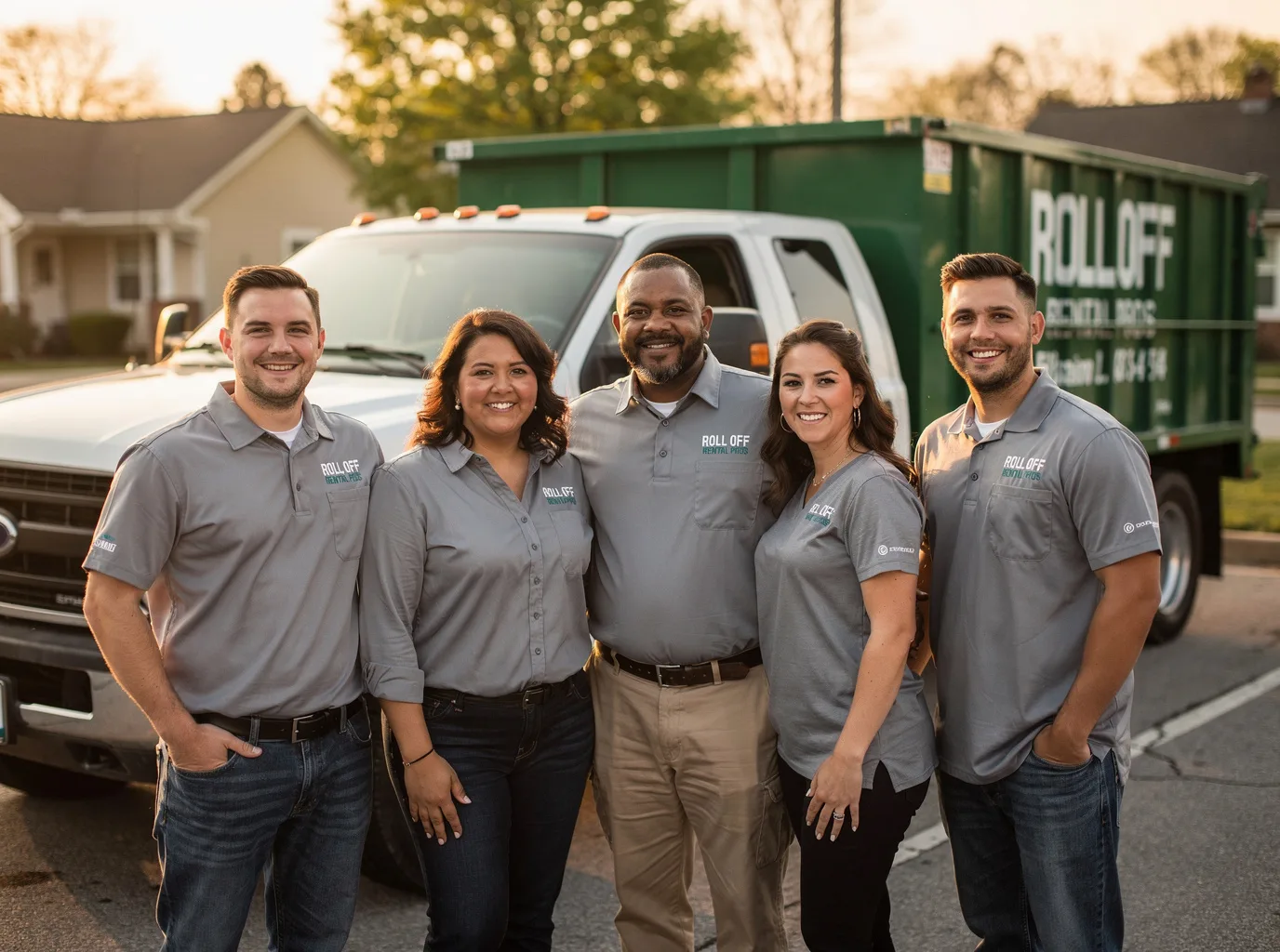 Roll Off Dumpster Rental company in Fountainville, PA