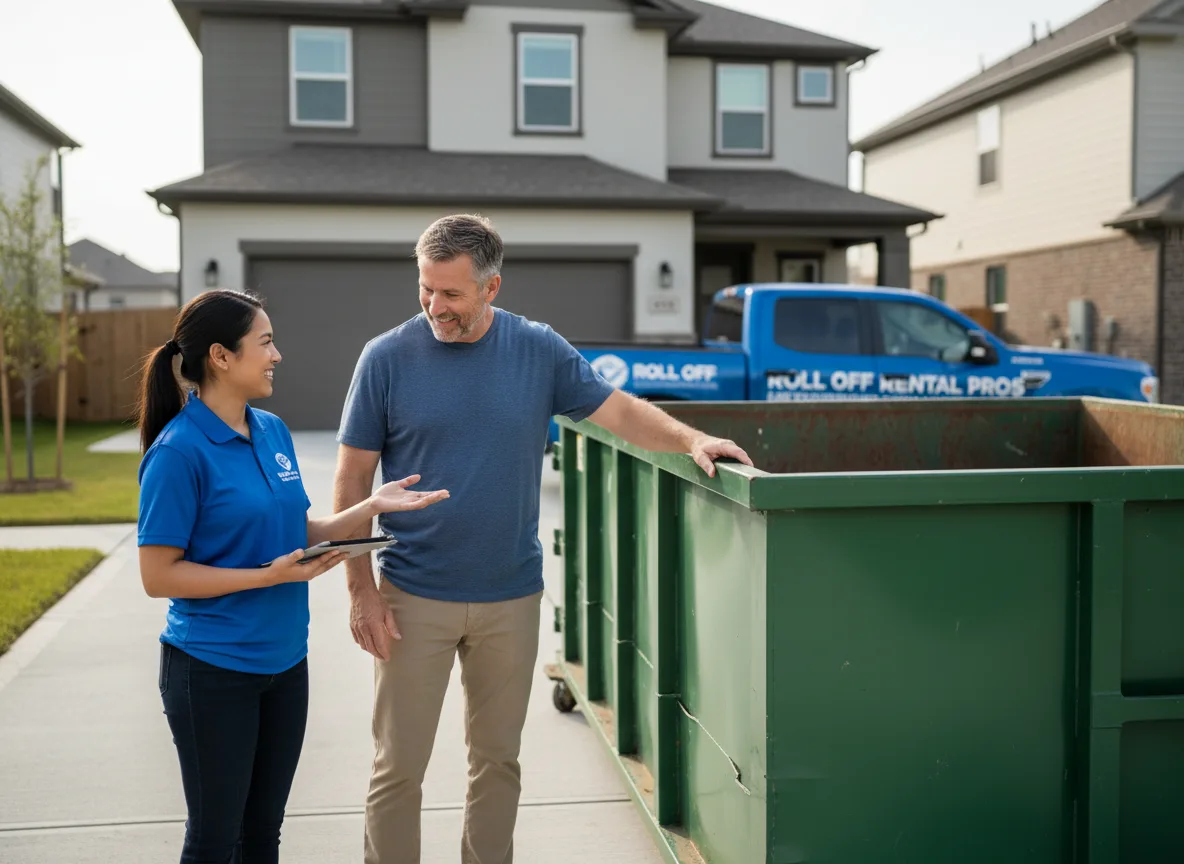Roll Off Dumpster Rental Fountainville, PA FAQs